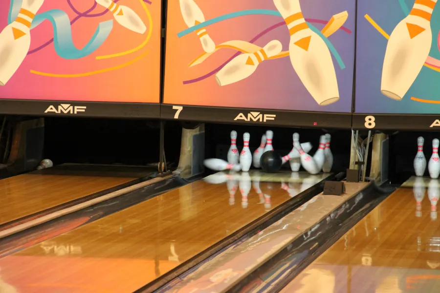 Pistes de bowling